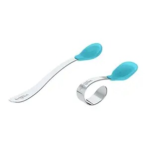 Green Sprouts Silicone Feeding Spoon Set