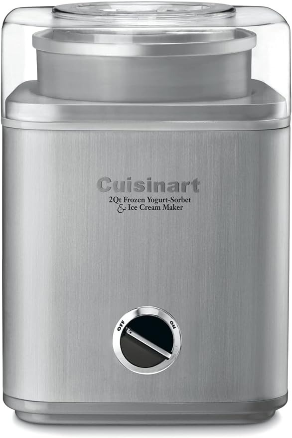 Roll over image to zoom in CUISINART Ice Cream Maker