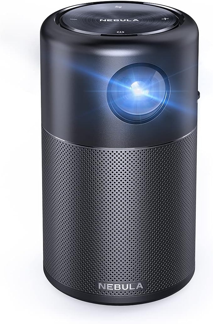 NEBULA Capsule, Smart Wi-Fi Mini Projector