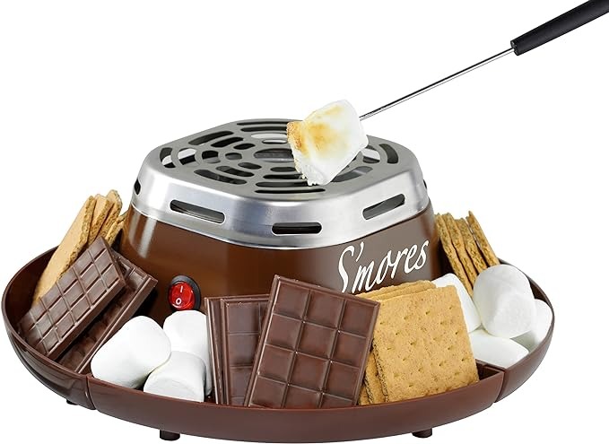 Nostalgia Tabletop Indoor Electric S'mores Maker