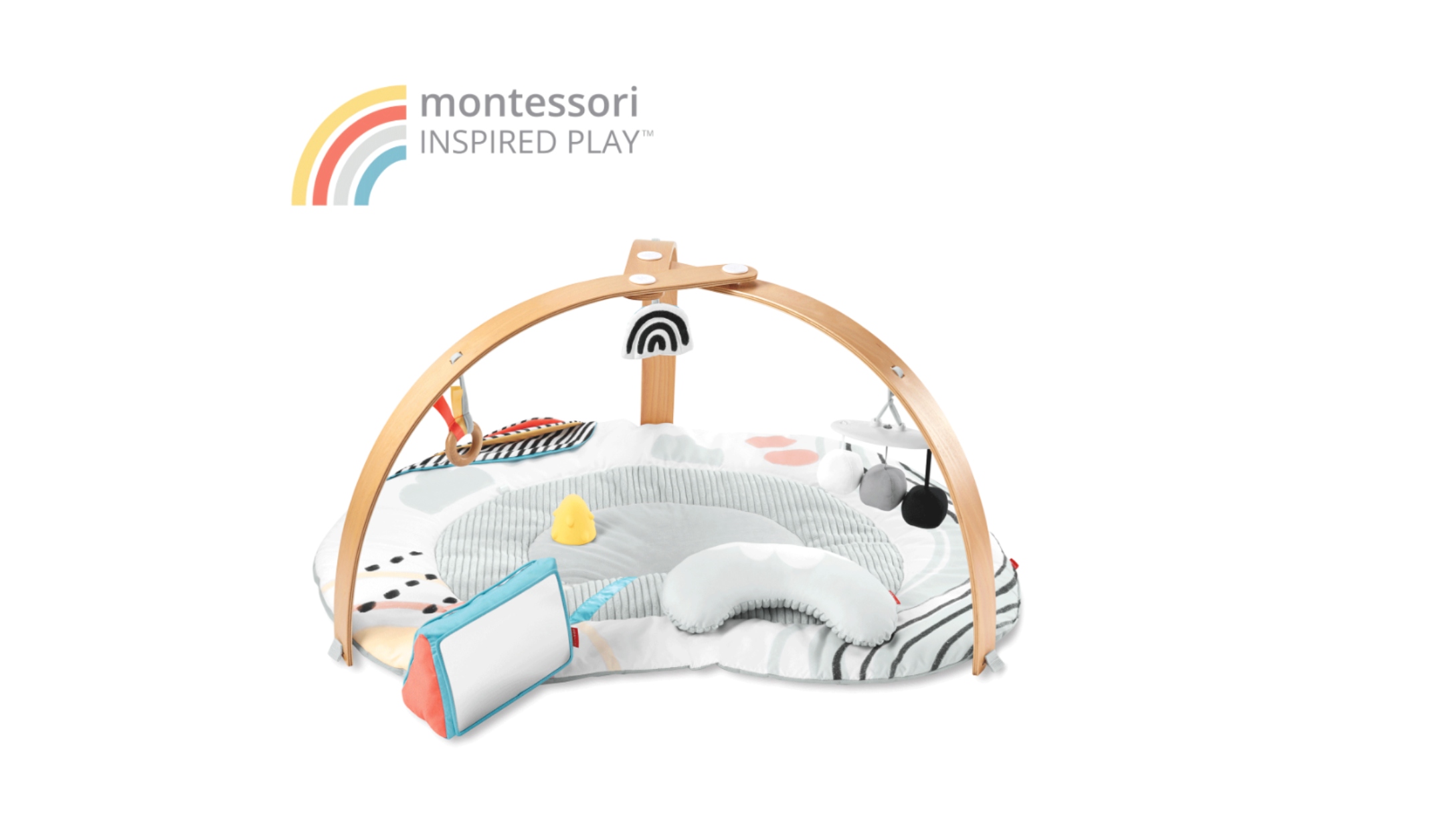 Baby Discoverosity Montessori-Inspired Play Gym