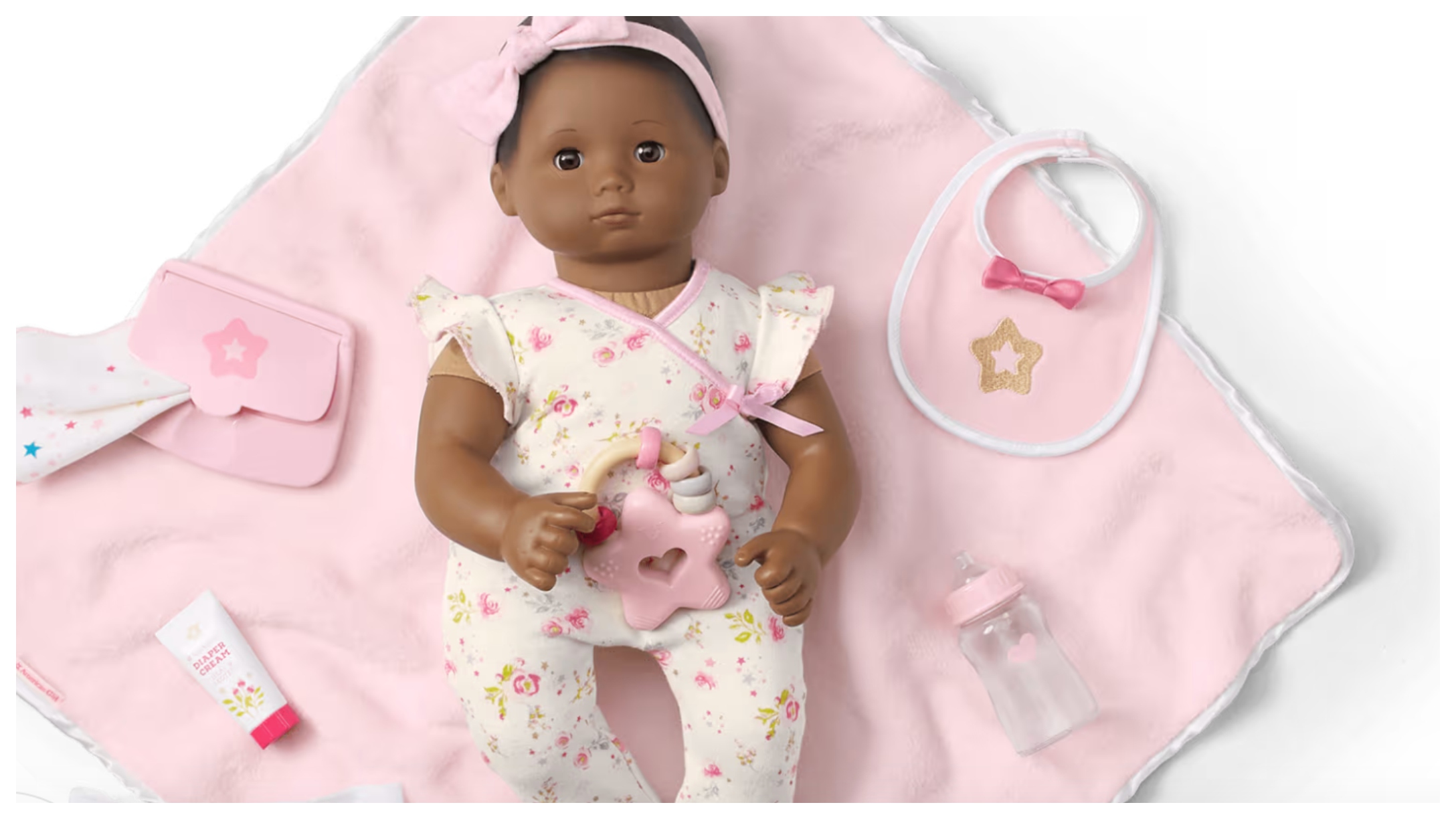 Bitty Baby® Doll #1 Care & Play Set