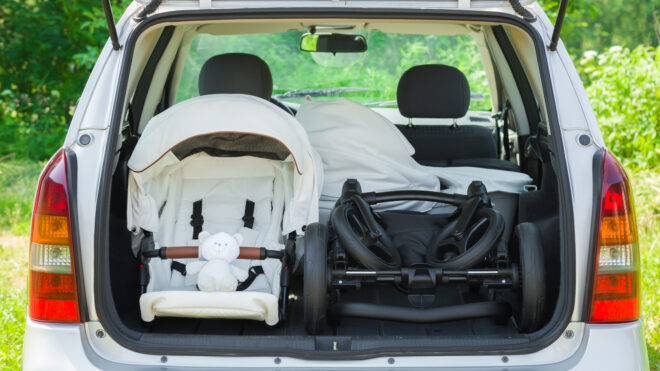 Car seat stroller