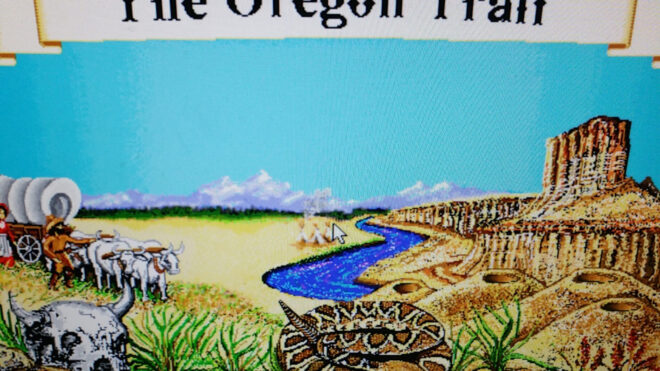 "Oregon Trail" produced by MECC. (Black1h2/Dreamstime/TNS)