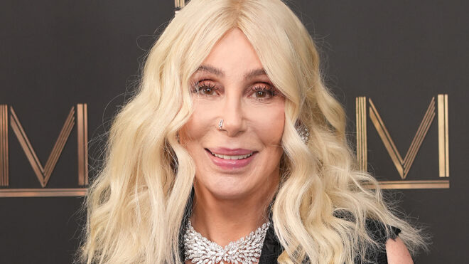 Cher attends the 2023 Messika High Jewelry Show as part of the Paris Fashion Week on Sept. 28, 2023, in Paris. (Francois Durand/Getty Images for Messika/TNS)