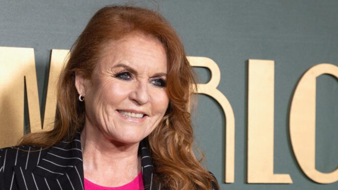 Sarah Ferguson Duchess of York Fergie