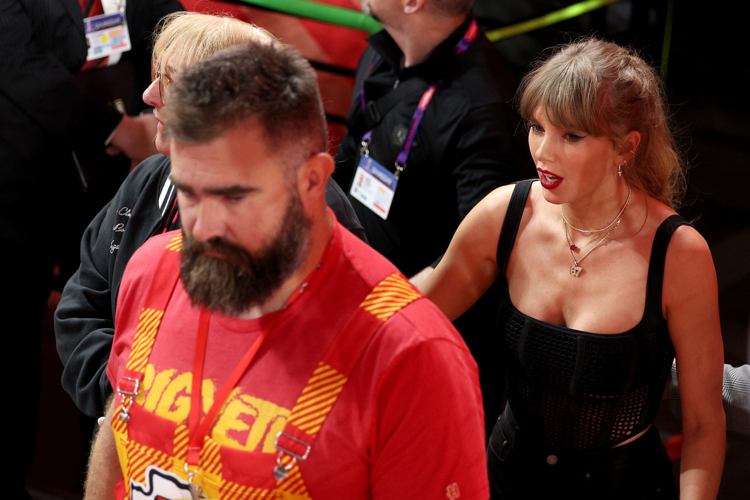 Jason Kelce, Taylor Swift