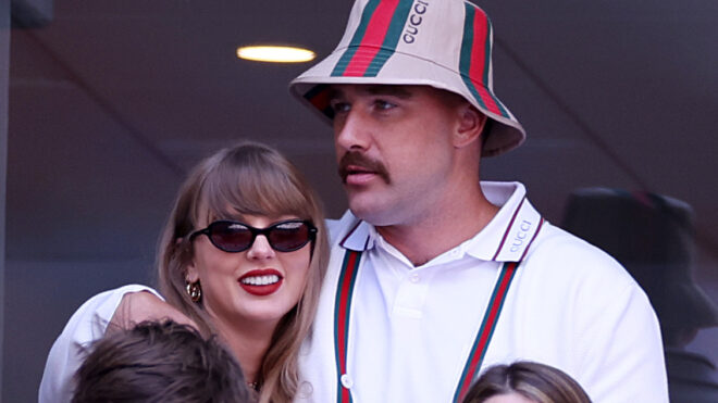 Taylor Swift, Travis Kelce