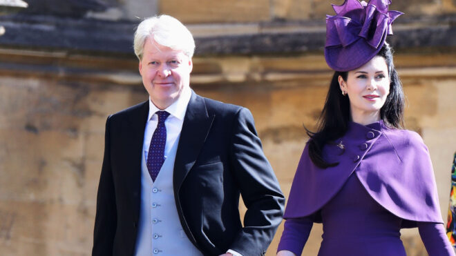 Charles Spencer and Karen Spencer, the Earl Spencer and Countess Spencer