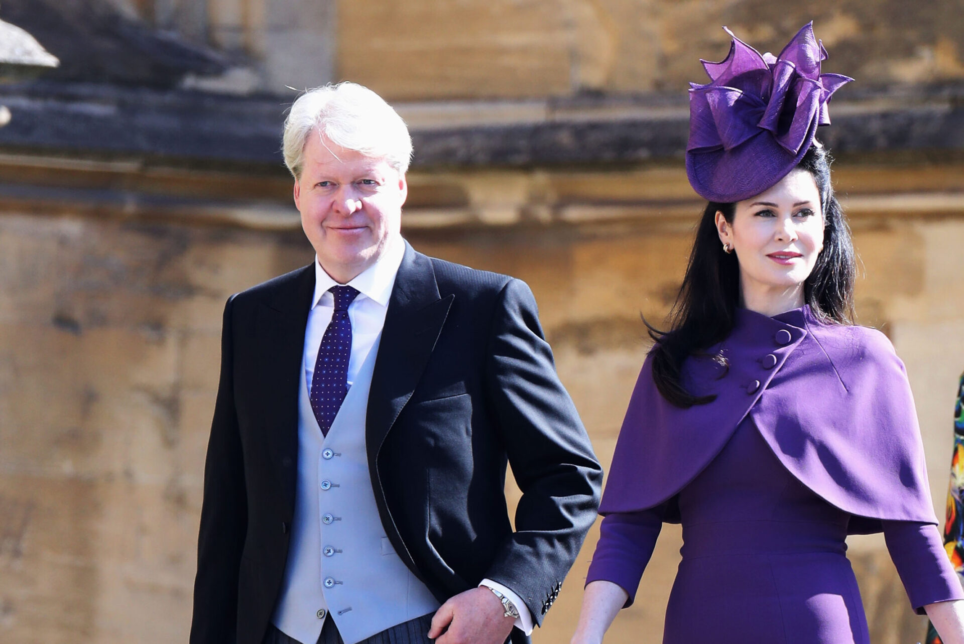 Charles Spencer and Karen Spencer, the Earl Spencer and Countess Spencer