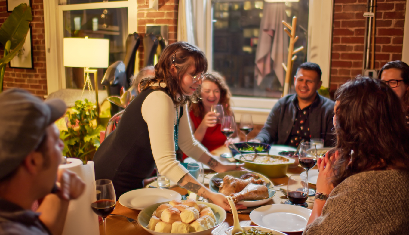 Thanksgiving potluck