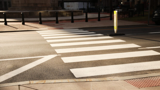 Pedestrian crossing