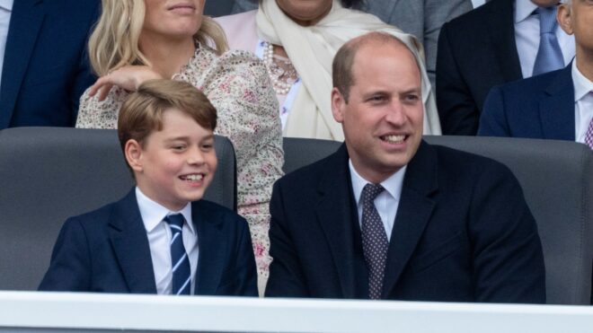 Prince George and Prince William