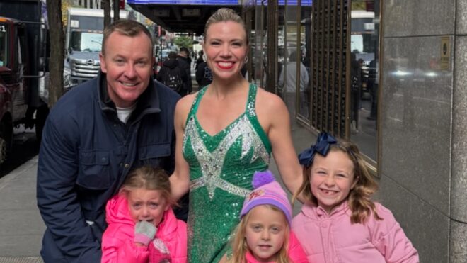 Tara Turbridy Radio City Rockette