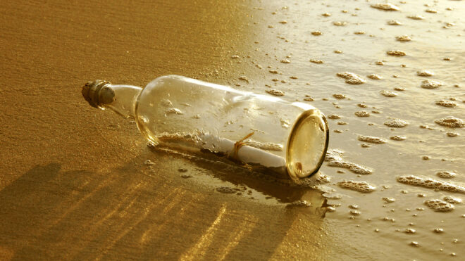 In July 2016, a trio of San Francisco Bay Area friends vacationing on Navini Island in Fiji placed a message in a bottle and set it out to sea wondering if a stranger would ever read their note. After eight years they finally got an answer, all the way from Australia.(Dreamstime/TNS)