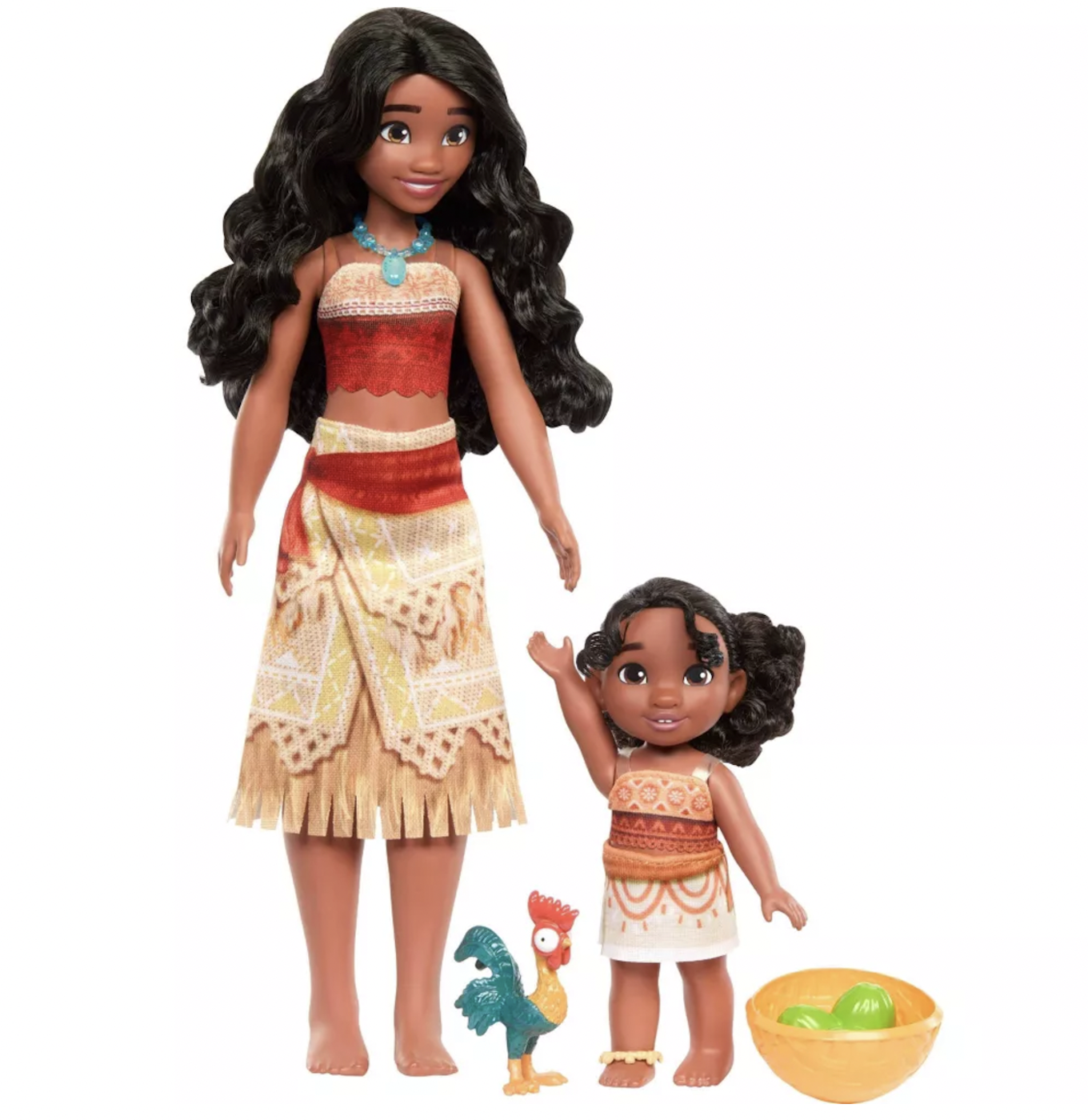 Moana 2 dolls