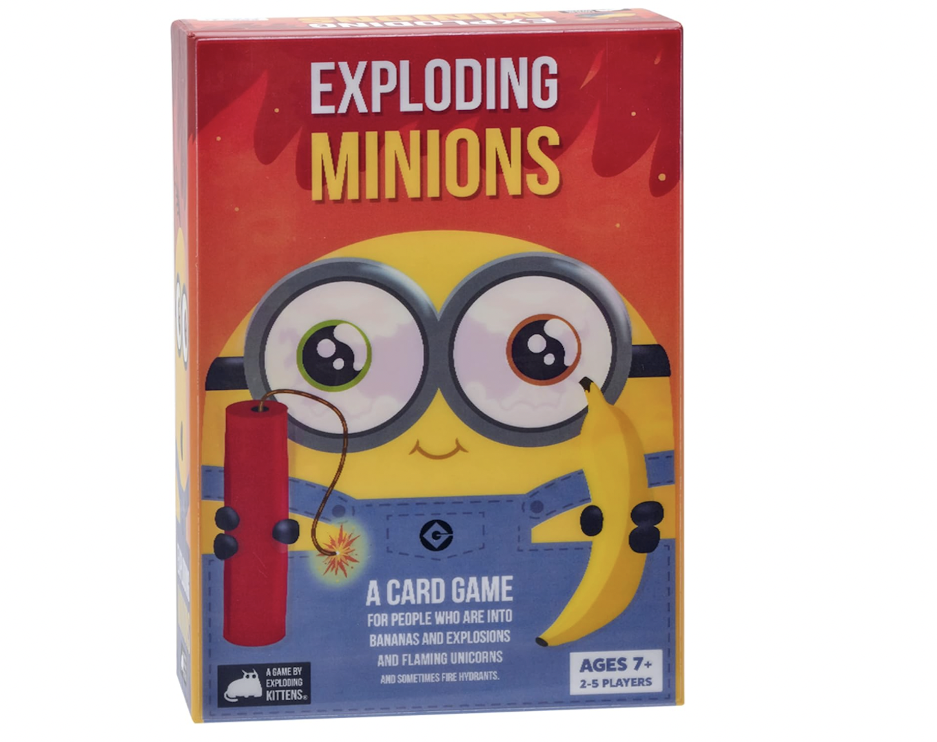 Exploding Minions Game