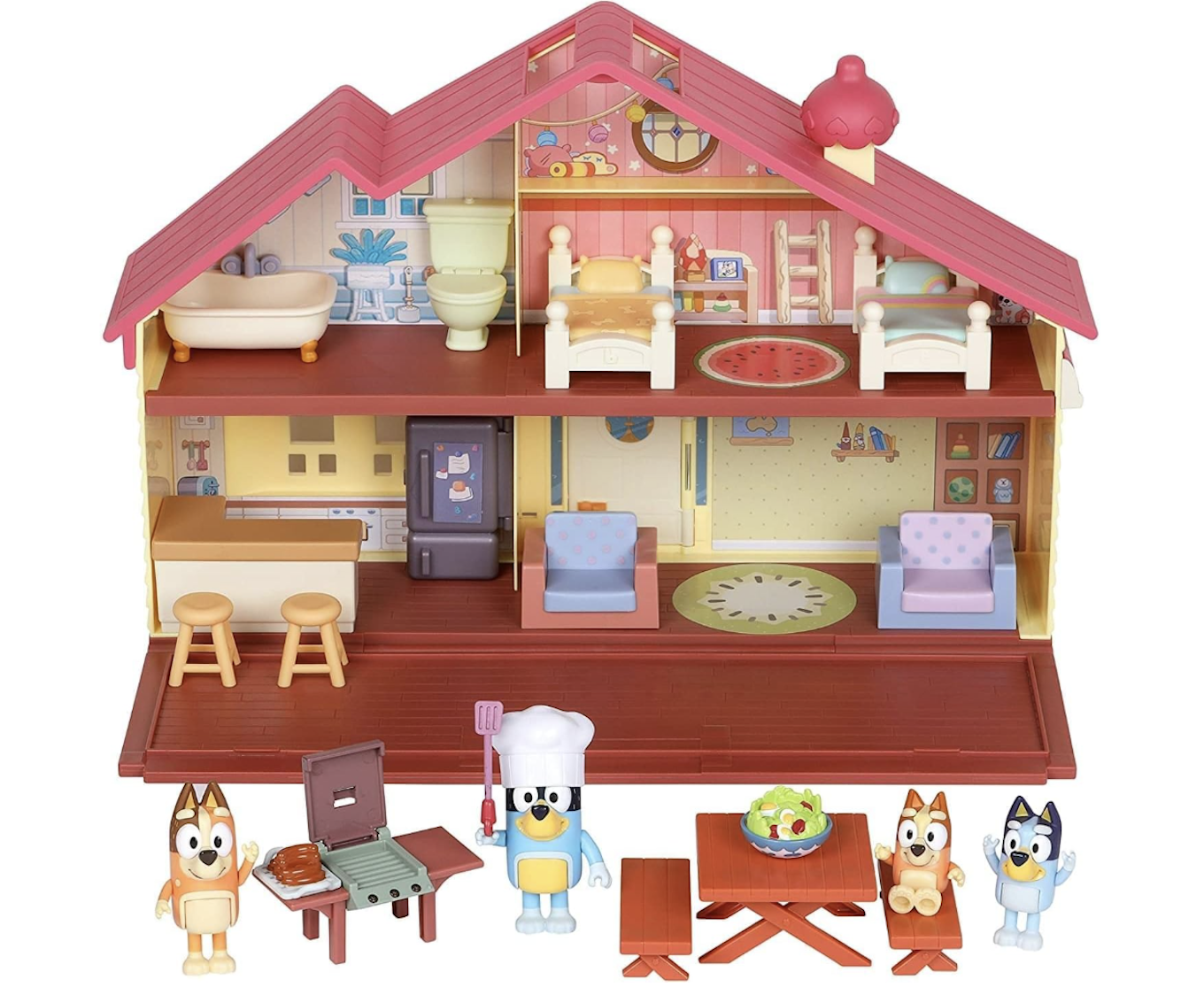 Bluey house playset