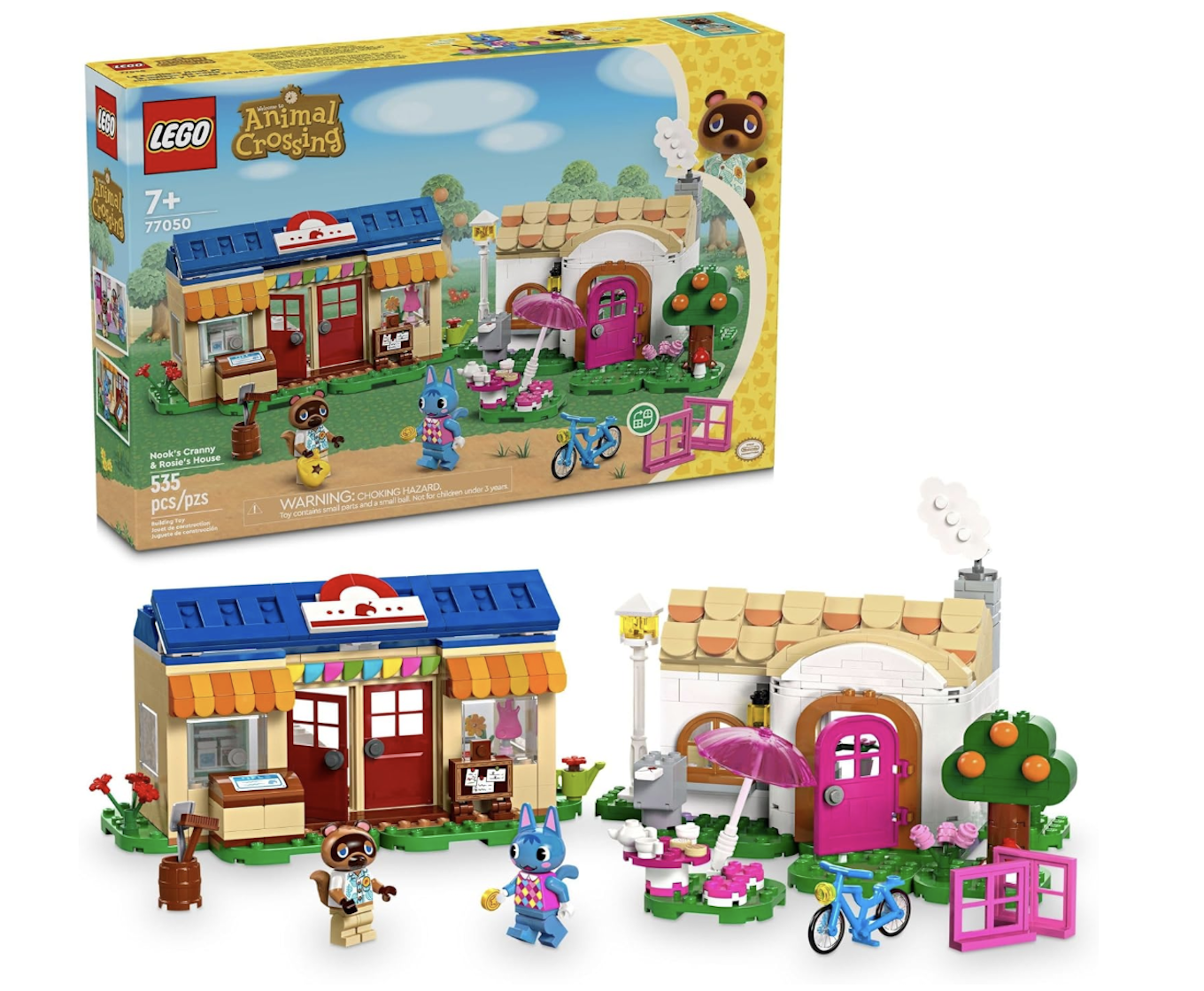 Lego Animal crossing set