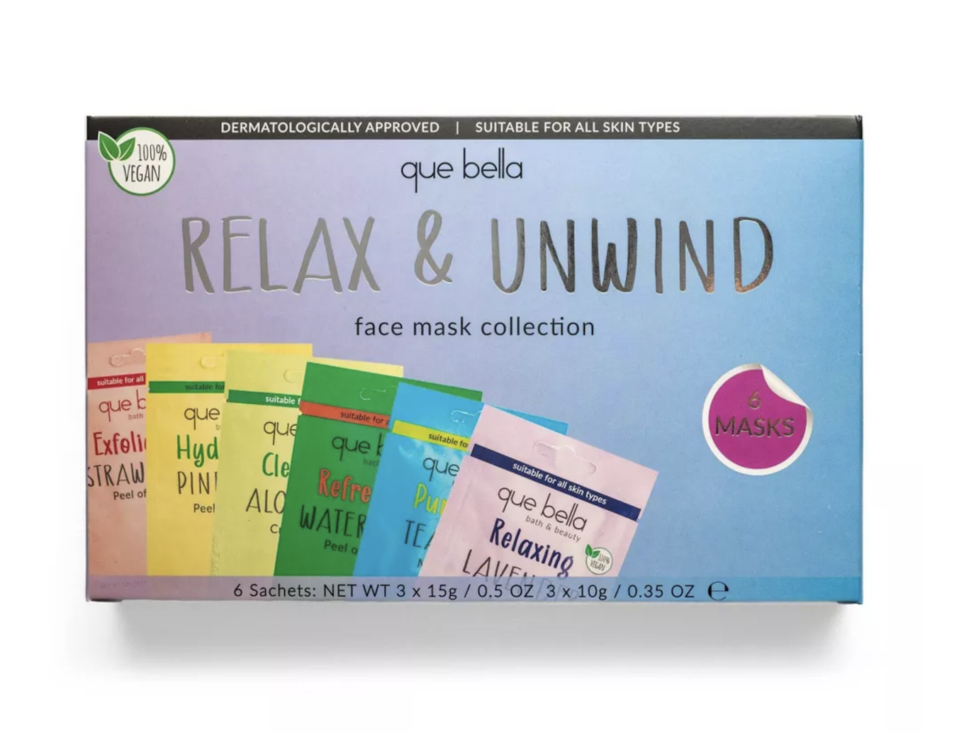 Face mask bundle pack