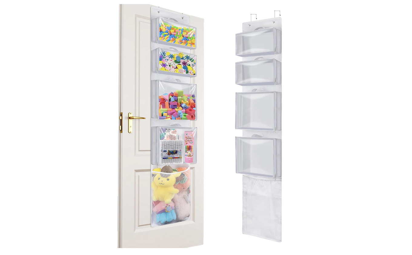 Over the door organizer