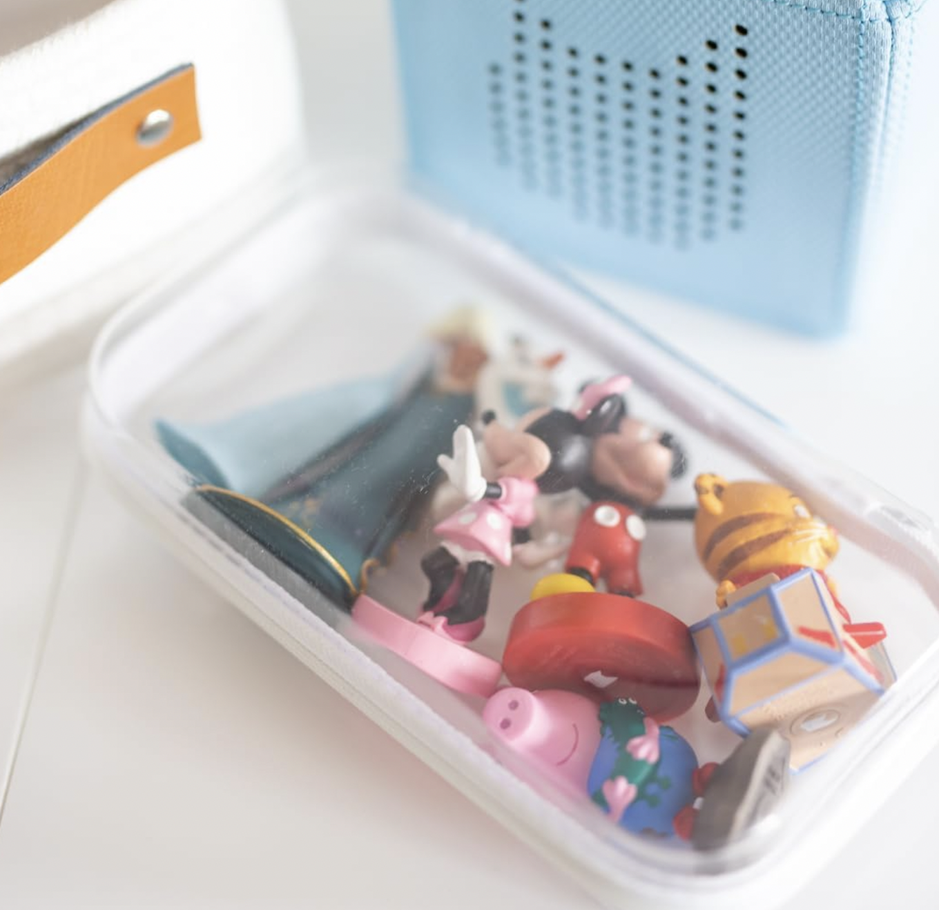 plastic toy storage container