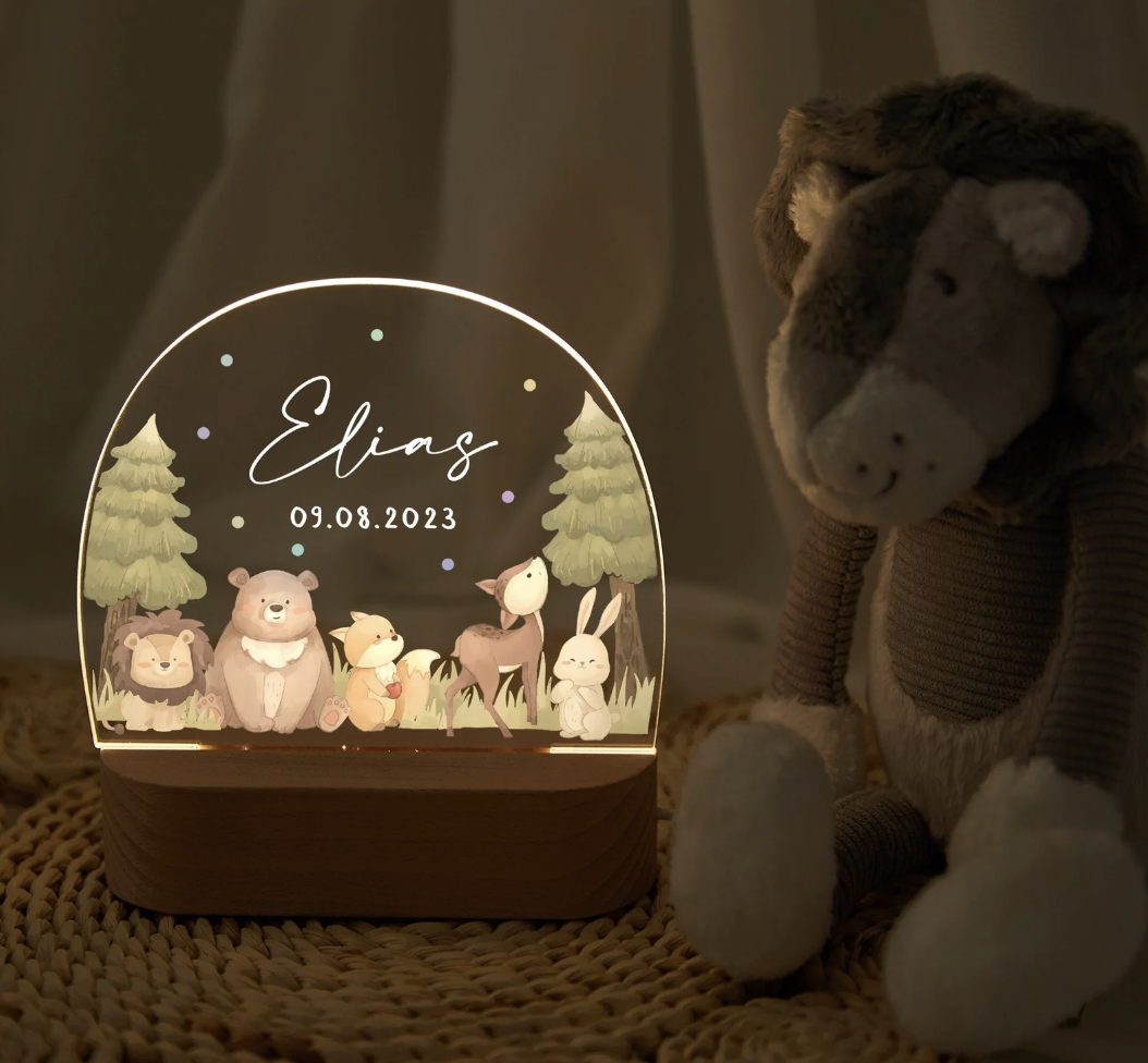 animal night light