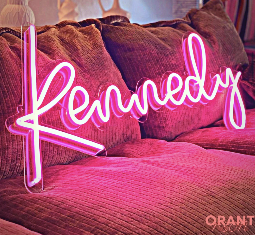 neon name sign