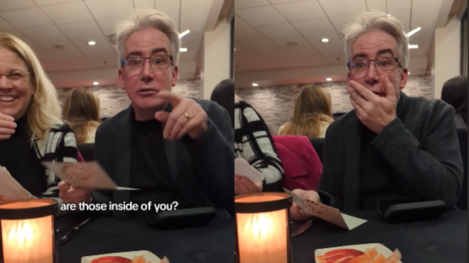 TikTok grandpa's reaction to finding out the babies are triplets